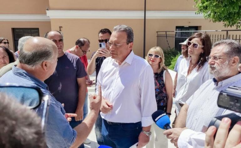 Σ. Φάμελλος: Η κυβέρνηση ούτε θέλει ούτε μπορεί να λύσει τα προβλήματα των αλιέων