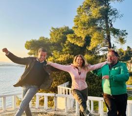 Μια εκπομπή, ένας προορισμός – Η Χαλκιδική πρωταγωνίστρια στη RAI