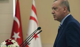 Ρεσιτάλ μεγαλοϊδεατισμού από τον Ερντογάν