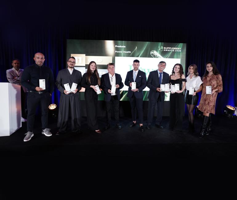 Power Health: Κορυφαίες διακρίσεις στα Supplement Awards 2026 - Company Supplement of the Year 2026 και Platinum για το PROBIOZEN PLUS CHIOS MASTIC