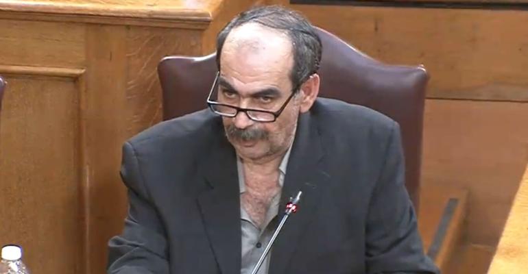 ΣΥΜΒΑΙΝΕΙ ΤΩΡΑ - Στον Εισαγγελέα στέλνει η ΝΔ τον «Φραπέ», επικαλέστηκε το δικαίωμα της σιωπής και δεν απάντησε σε ερωτήσεις στην εξεταστική του ΟΠΕΚΕΠΕ