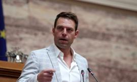 Κασσελάκης: Ζητά την αποπομπή Γεωργιάδη για τις δηλώσεις σχετικά με τα Τέμπη