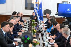 Συνεδριάζει σήμερα υπό τον Κυριάκο Μητσοτάκη το Υπουργικό Συμβούλιο