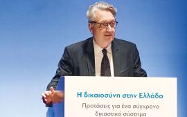 Nέος πρόεδρος του ΣτΕ ο Μιχάλης Πικραμένος