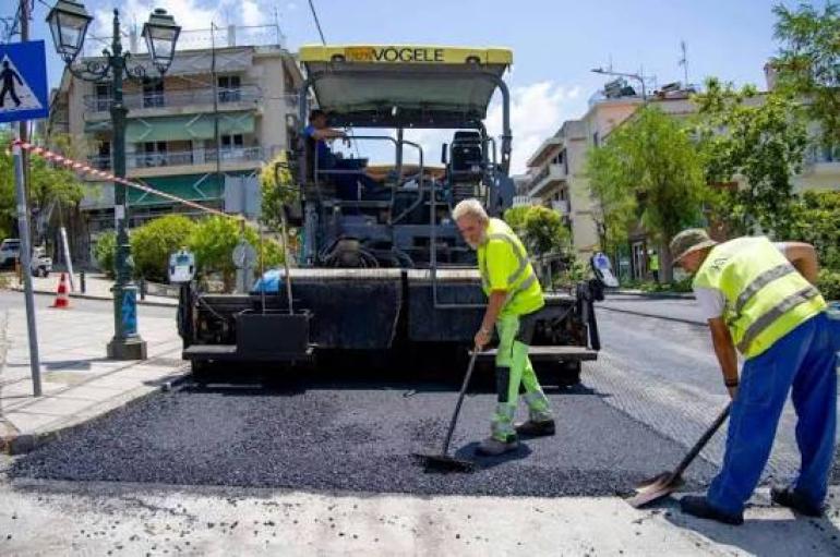 Θεσσαλονίκη: Αλλάζει ο προγραμματισμός των ασφαλτοστρώσεων - Που θα γίνουν οι εργασίες