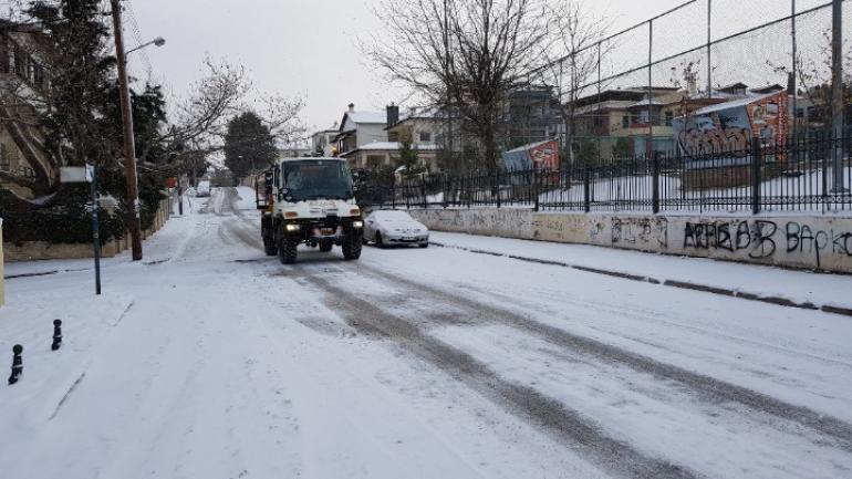 Θεσσαλονίκη: Ποιοι δρόμοι παραμένουν κλειστοί- Σε ποιους δρόμους απαγορεύεται η κυκλοφορία βαρέων οχημάτων
