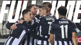 Ο ΠΑΟΚ πήρε τον πρώτο «τελικό» (2-0 τη Σλάβια Πράγας) κι «αγκάλιασε» την πρόκριση στα playoffs του Europa League