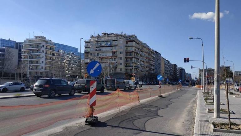 BINTEO-Θεσσαλονίκη: Άνοιξε μετά από 16 χρόνια η δεξιά λωρίδα στο ρεύμα προς δυτικά στην Μοναστηρίου
