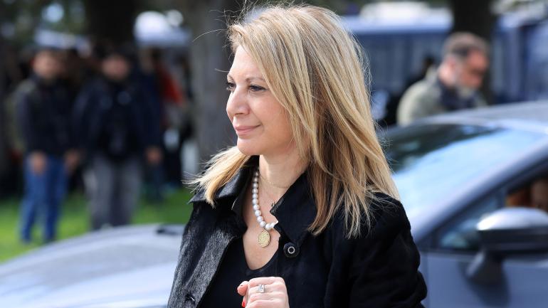 Καρυστιανού: Αύριο στη Θεσσαλονίκη ανακοινώνει το κόμμα της – “Καθημερινά γινόμαστε περισσότεροι και αυτό τους τρομάζει πολύ”