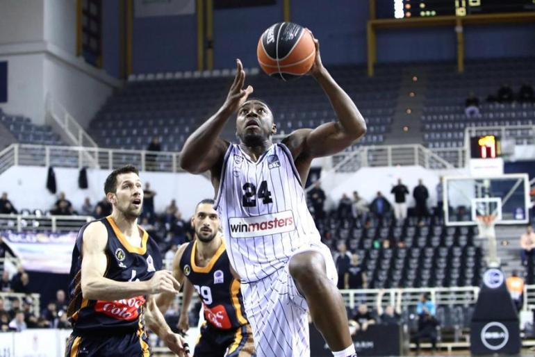 ΠΑΟΚ - Προμηθέας 86-73: Νίκη για τους «ασπρόμαυρους»