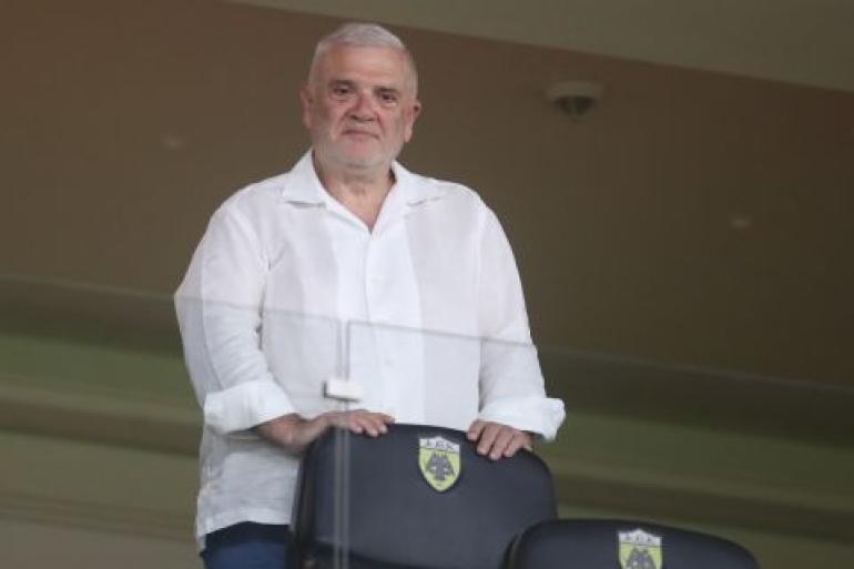 Δημήτρης Μελισσανίδης: «Η μισή Ελλάδα έγινε ΑΕΚ από τον Νεστορίδη»