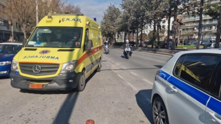 Θεσσαλονίκη: Γέφυρα σωτηρίας από την ΕΛΑΣ για αγοράκι δύο ετών