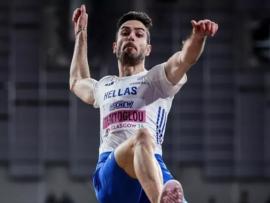 Χρυσό με μόλις ένα έγκυρο άλμα για τον Τεντόγλου στο Βαλκανικό