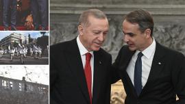 H επίσκεψη Ερντογάν στην Ελλάδα σε 20 φωτογραφικά στιγμιότυπα