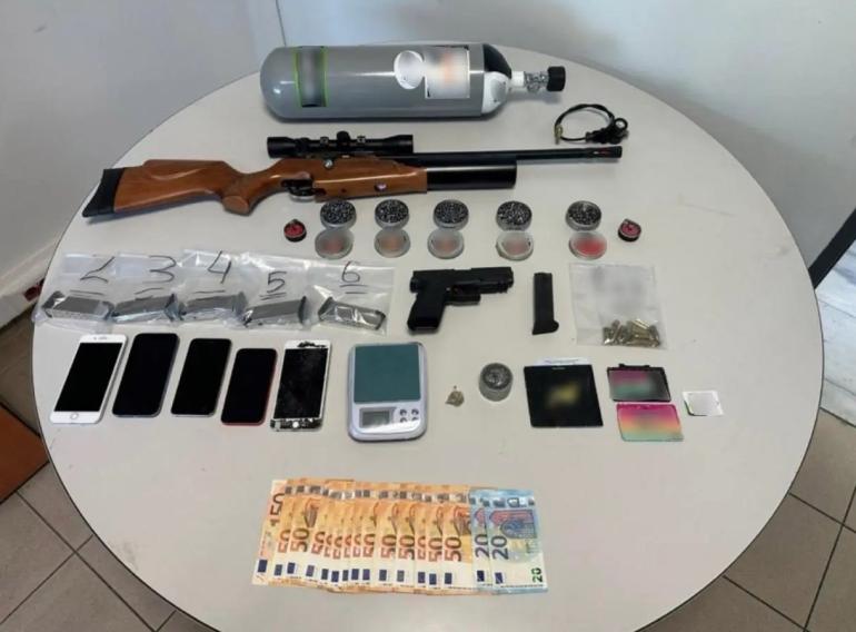 Θύλακας οργανωμένου εγκλήματος στη Θεσσαλονίκη