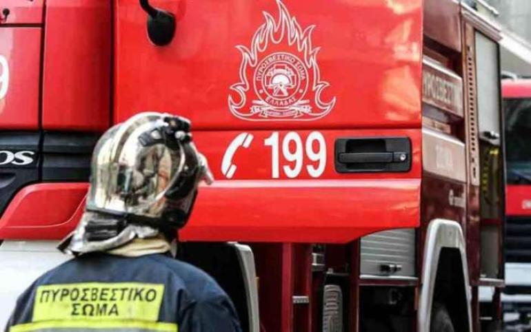 Θεσσαλονίκη: Αυτοκίνητο κάηκε ολοσχερώς στο Ναυάγιο Επανομής