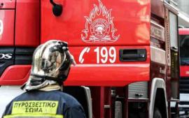 Θεσσαλονίκη: Αυτοκίνητο κάηκε ολοσχερώς στο Ναυάγιο Επανομής