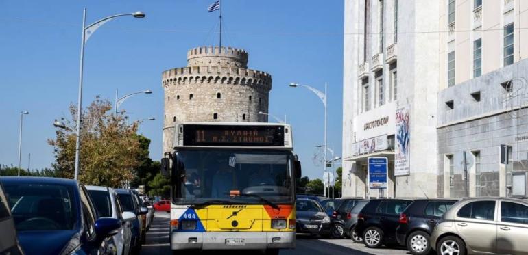 24ωρη απεργία στον ΟΑΣΘ την προσεχή Τετάρτη – Με προσωπικό ασφαλείας η κίνηση των λεωφορείων