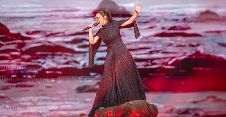 Eurovision 2025: Με μαγευτική Κλαυδία στον τελικό η Ελλάδα - Οι πρώτες δηλώσεις της μετά την πρόκρισή της