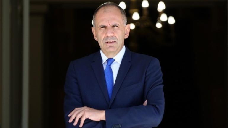 Στις Βρυξέλλες για τη Σύνοδο ΥΠΕΞ ΝΑΤΟ ο Γ. Γεραπετρίτης