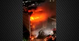 Μεγάλη πυρκαγιά σε εμπορικό κέντρο στο Ιράκ - Περίπου 50 οι νεκροί, δεκάδες οι τραυματίες