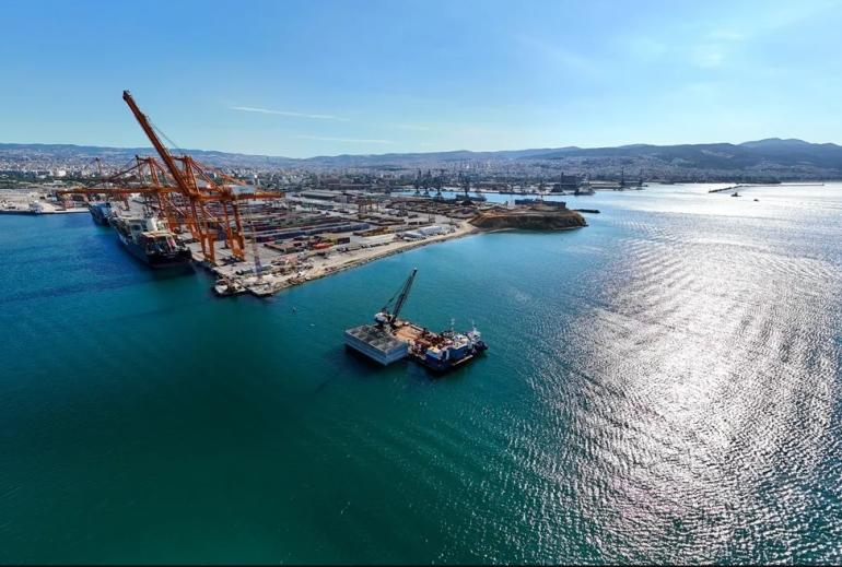 Ιστορική στιγμή για τη Βόρεια Ελλάδα: Ο 6ος Προβλήτας σχηματίζεται στον Θερμαϊκό μετά από 30 χρόνια