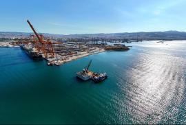 Ιστορική στιγμή για τη Βόρεια Ελλάδα: Ο 6ος Προβλήτας σχηματίζεται στον Θερμαϊκό μετά από 30 χρόνια