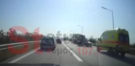 Θεσσαλονίκη: Εξέπνευσε η γυναίκα μετά το τροχαίο κοντά στα διόδια των Μαλγάρων (VIDEO)