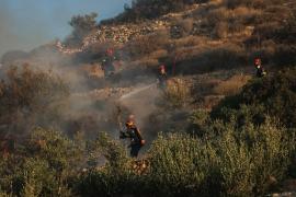 Υψηλός κίνδυνος πυρκαγιάς σήμερα σε Θεσσαλονίκη, Χαλκιδική και Άγιον Όρος