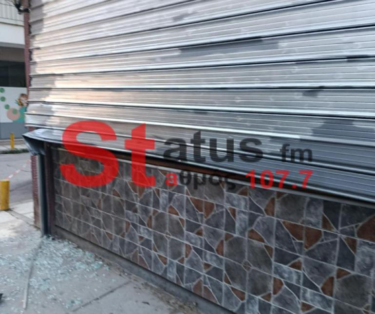 Θεσσαλονίκη: Έκρηξη από γκαζάκι τα ξημερώματα έξω από κτήριο