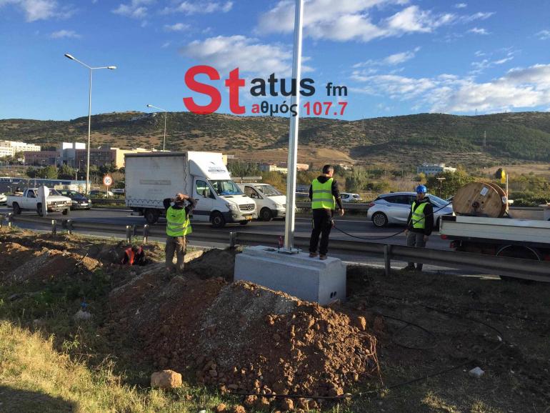 Εργασίες για το Flyover: Μποτιλιάρισμα για άλλη μια μέρα στην περιφερειακή (φωτο)