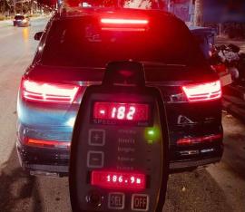 Θεσσαλονίκη: Νεαρός έτρεχε με 182 χλμ στην ΠΑΘΕ