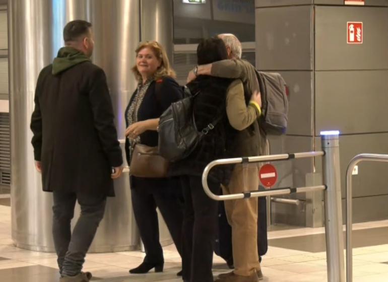 Τρεις πτήσεις από Πάφο και Λάρνακα προσγειώθηκαν στο αεροδρόμιο «Μακεδονία»