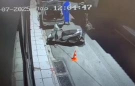 Δολοφονία Πολωνού καθηγητή: Βίντεο ντοκουμέντο από την «αφετηρία» της διαδρομής των δραστών