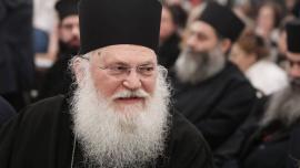 Στη Θεσσαλονίκη για ομιλία ο ηγούμενος της Μονής Βατοπαιδίου Εφραίμ