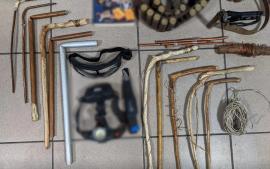 Θεσσαλονίκη: Χειροπέδες σε μέλη σπείρας για παράνομες αρχαιολογικές έρευνες και λαθρανασκαφές