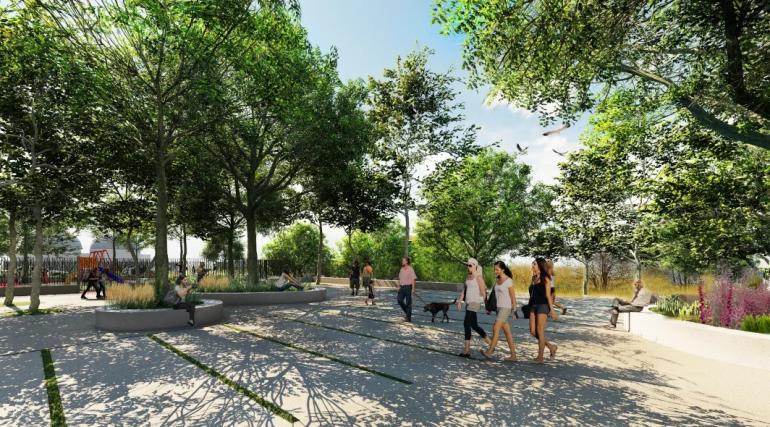 Θεσσαλονίκη: Πράσινο φως από ΚΑΣ για πλατεία Εμπράρ και παιδική χαρά στην Κασσάνδρου (ΦΩΤΟ)