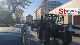 Θεσσαλονίκη: Κυκλοφοριακό χάος στο κέντρο από το αγροτικό συλλαλητήριο