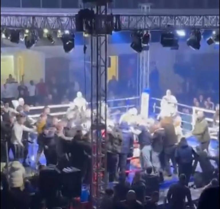 Άγρια επίθεση στον kickboxer Γιάννη Τσουκαλά στη Σερβία αφού κέρδισε με νοκ άουτ τον τίτλο του Παγκόσμιου Πρωταθλητή (VIDEO)