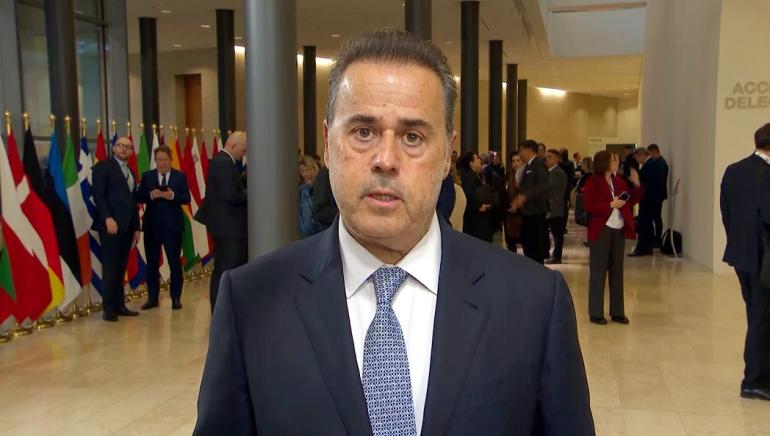 Στην Ουάσινγκτον ο Στ. Παπασταύρου για τη Διατλαντική Ασφάλεια Φυσικού Αερίου και τον Κάθετο Διάδρομο