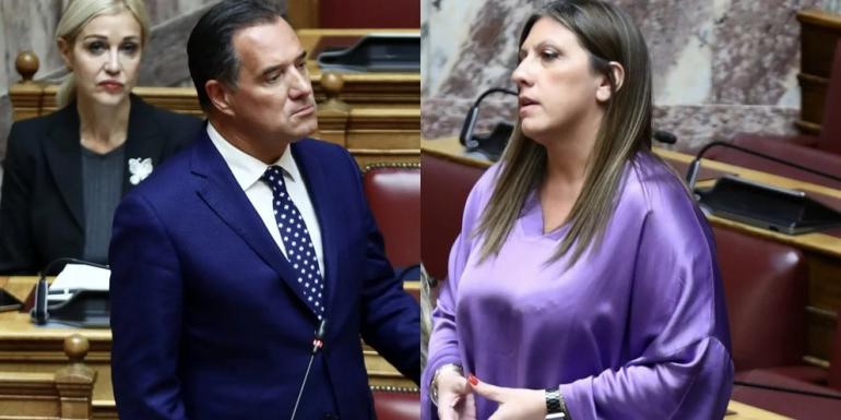 Άδωνις Γεωργιάδης: «Η Ζωή Κωνσταντοπούλου τσιμπάει πελάτες - Της είναι αδιάφορος ο Πάνος Ρούτσι»