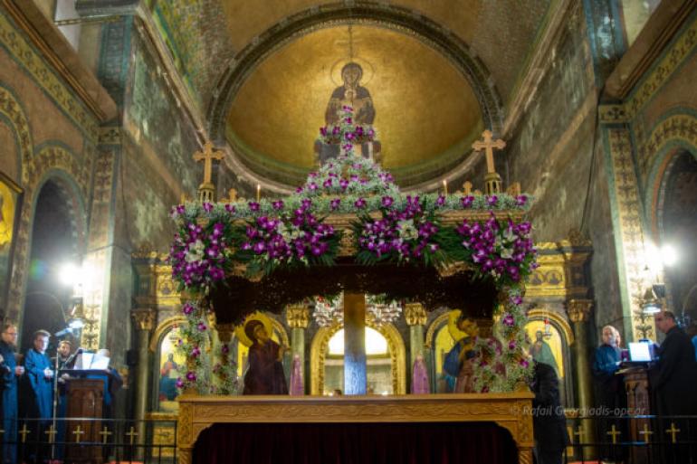 Θεσσαλονίκη: Συνάντηση πέντε Επιταφίων τη Μεγάλη Παρασκευή στην πλατεία Αριστοτέλους