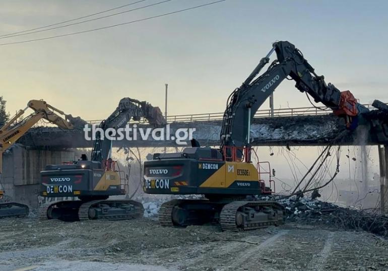 Θεσσαλονίκη: Κυκλοφοριακές ρυθμίσεις και σήμερα στον Περιφερειακό λόγω Flyover – Σε ποιο σημείο
