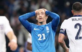 Ελλάδα - Αγγλία 0-3: Διαφορά κλάσης και δίκαιο χειροκρότημα