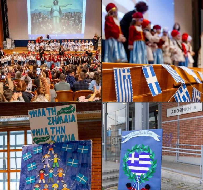 Στέλιος Αγγελούδης: Η 25η Μαρτίου φωτίζει τη δύναμη της ενότητας και της πίστης