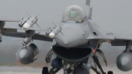 Συνετρίβη ουκρανικό μαχητικό F-16 - Σώος ο πιλότος