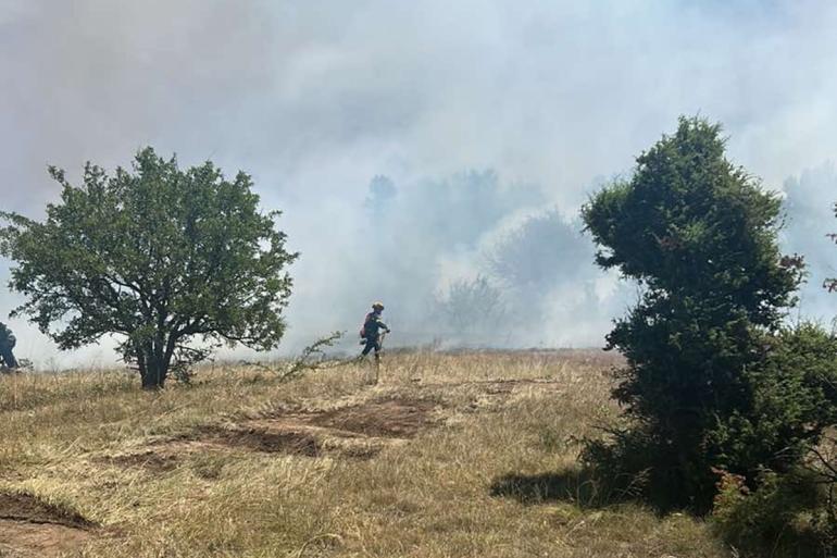 Κοζάνη: Βαριά “καμπάνα” και ποινή φυλάκισης 10 μηνών με αναστολή στον 75χρονο για τη φωτιά στο Δρέπανο