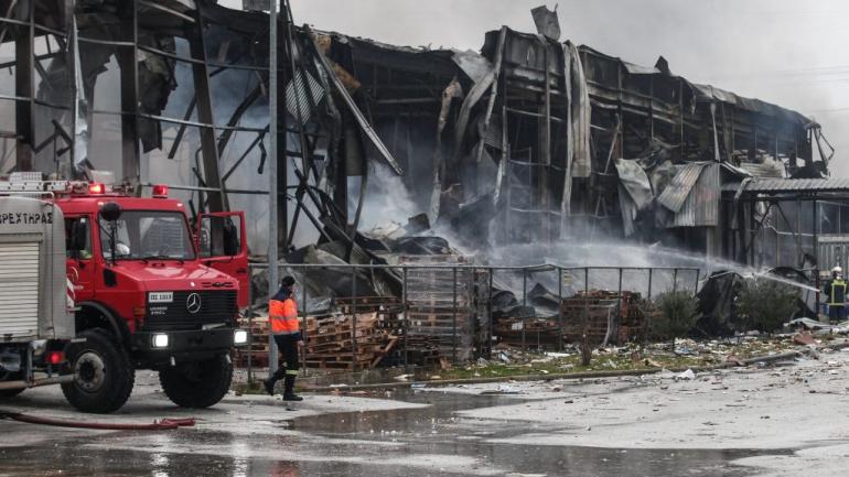 Βιολάντα: Η εισαγγελική έρευνα για την έκρηξη και οι προειδοποιήσεις της Περιφέρειας – Μολυσμένο από προπάνιο παραμένει το έδαφος