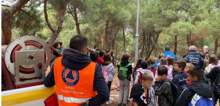 Σήμερα η άσκηση εκκένωσης λόγω πυρκαγιάς στην Δενδροφυτεία Συκεών