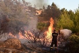 Πρόστιμο για τους ανήλικους εμπρηστές της Γλυφάδας